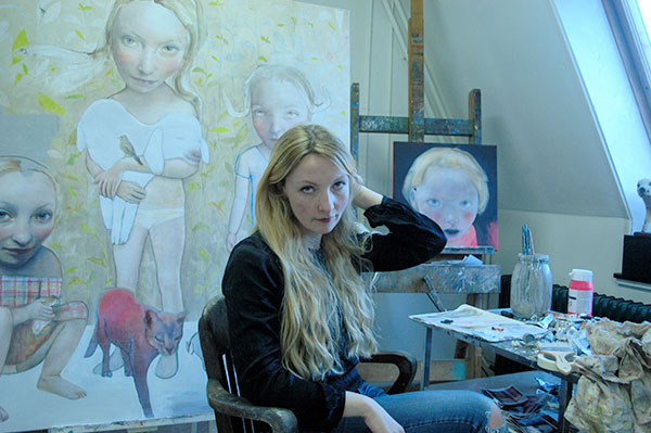 In-studio-Haarlem-2013
